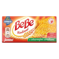 Opavia BeBe Rodinné jemné cereálne sušienky 130 g